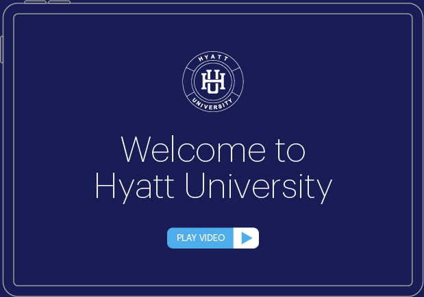 Welcome to Hyatt University